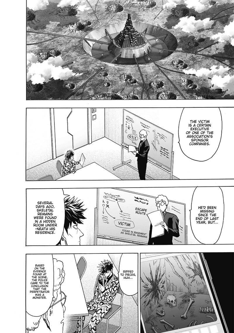 One-Punch Man, Chapter 190 image 15